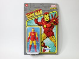 Marvel Legends Iron Man Figur Kenner Retro