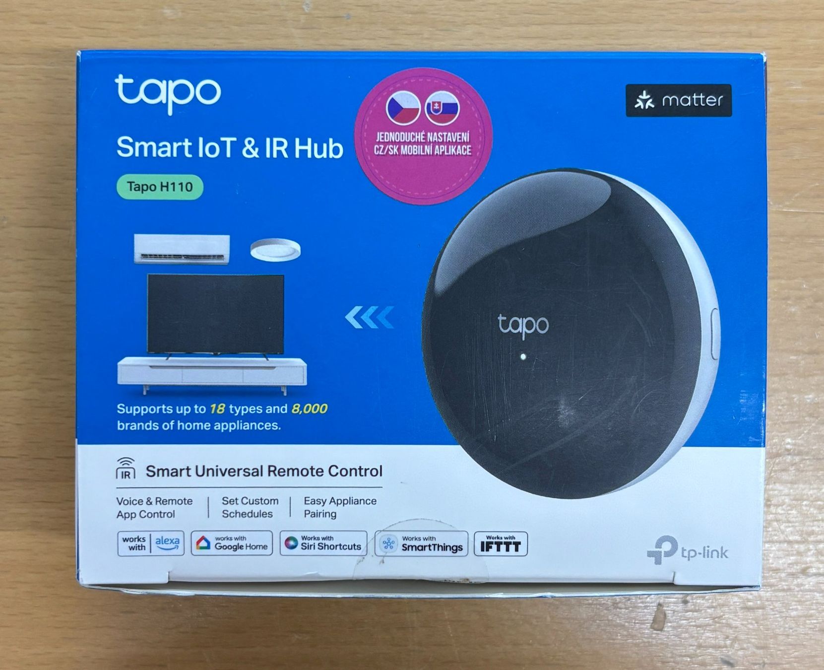 TP-Link Hubs & Switches: TP-Link Tapo H110 Smart IoT & IR Hub – Neu (gemäss Beschreibung) aus Geroldswil von Kuale