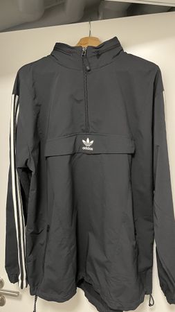 Adidas Jacke, Schwarz, , perfekt für Frühling, L