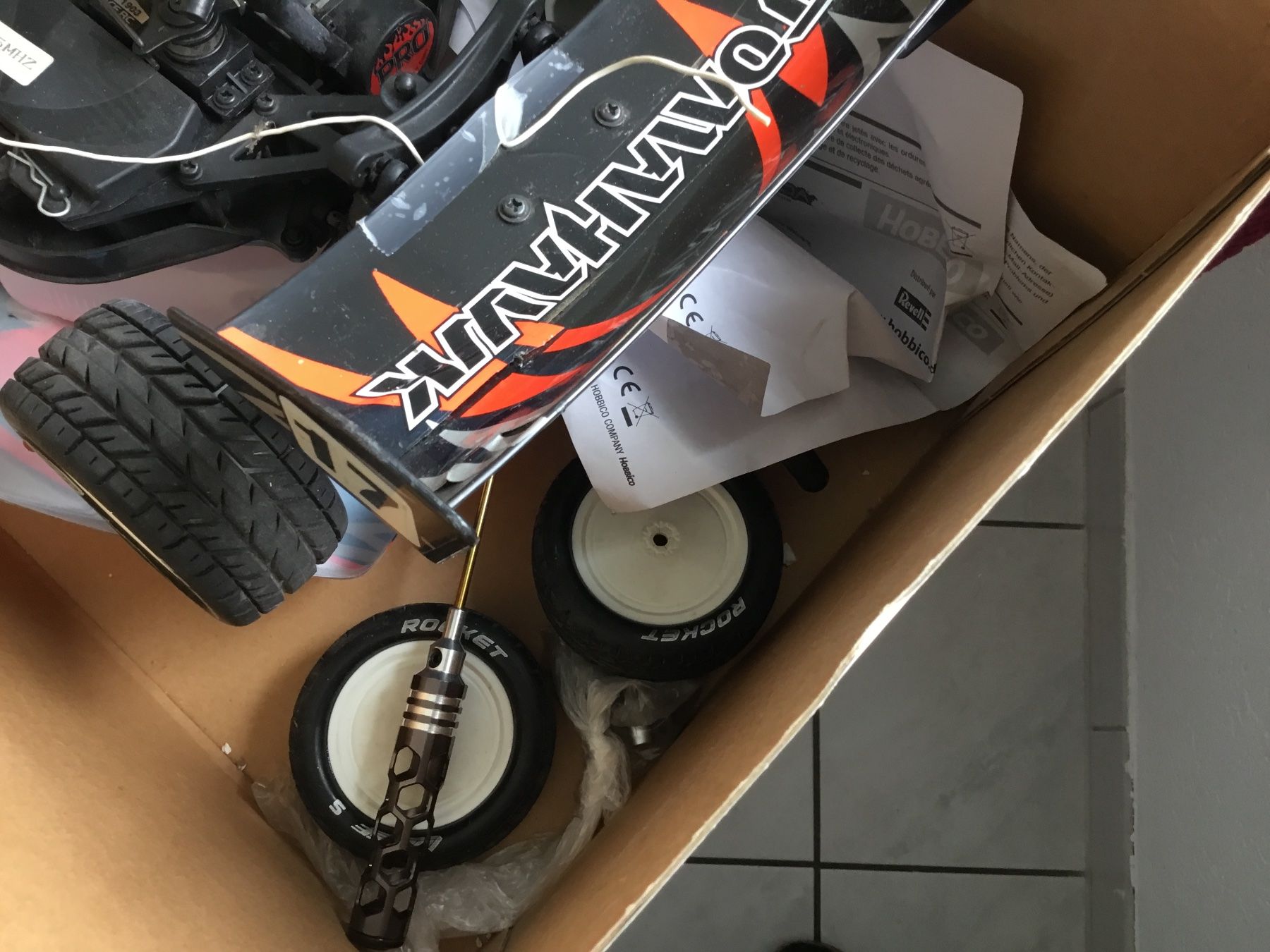 Modellismo RC: RC Auto defekt – Usato da Rütihof venduto da Maradona02 2