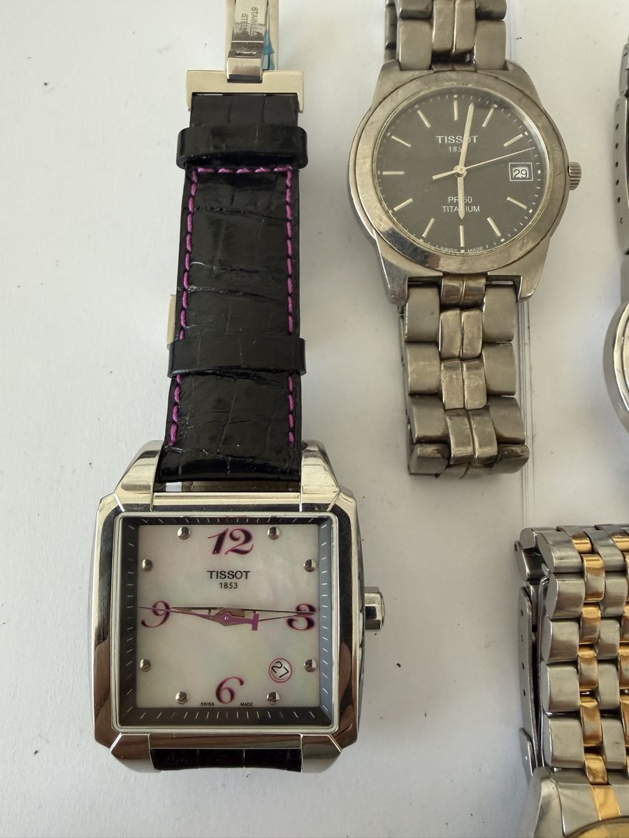 Tissot Orologi: 5 Stk Tissot (13) – Usato da Ballwil venduto da lukyluciano21 1