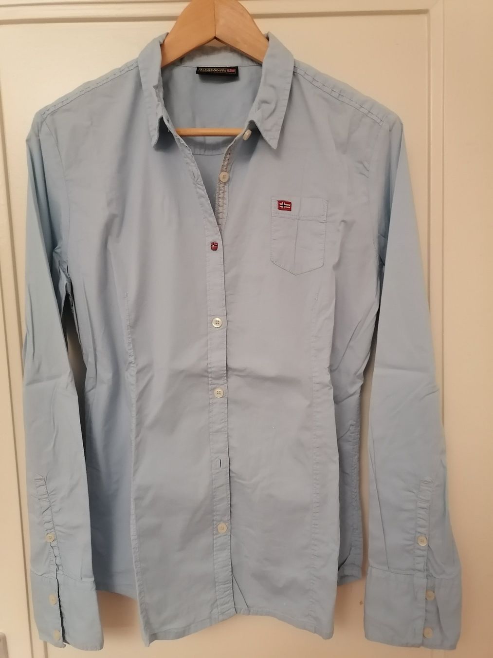 Napapijri Camicette: Chemise NAPAJIRI - Taille L – Usato da Genève venduto da lnicoGE