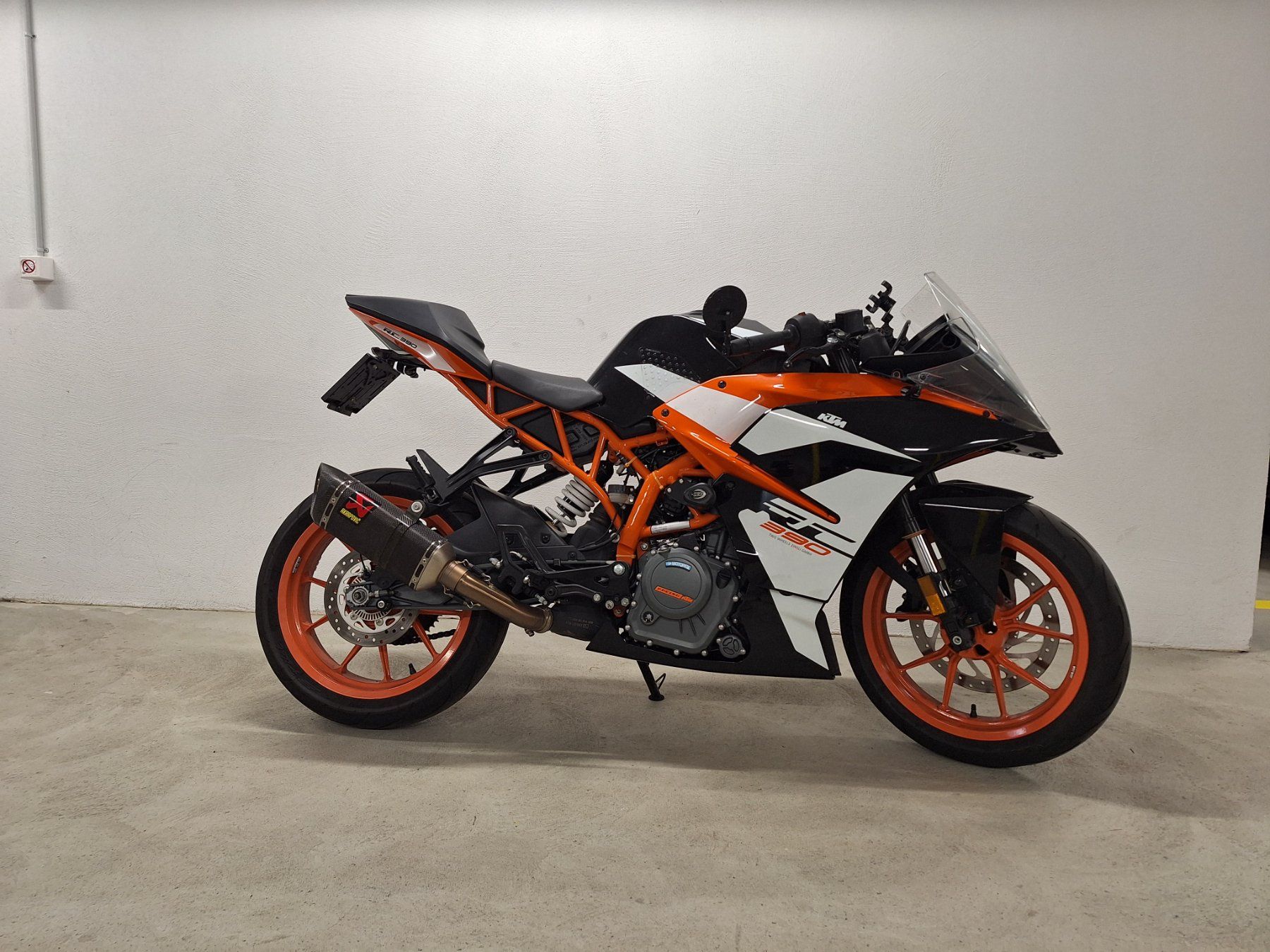KTM Strada: KTM RC 390 – Usato da Alberswil venduto da bas_t2zw