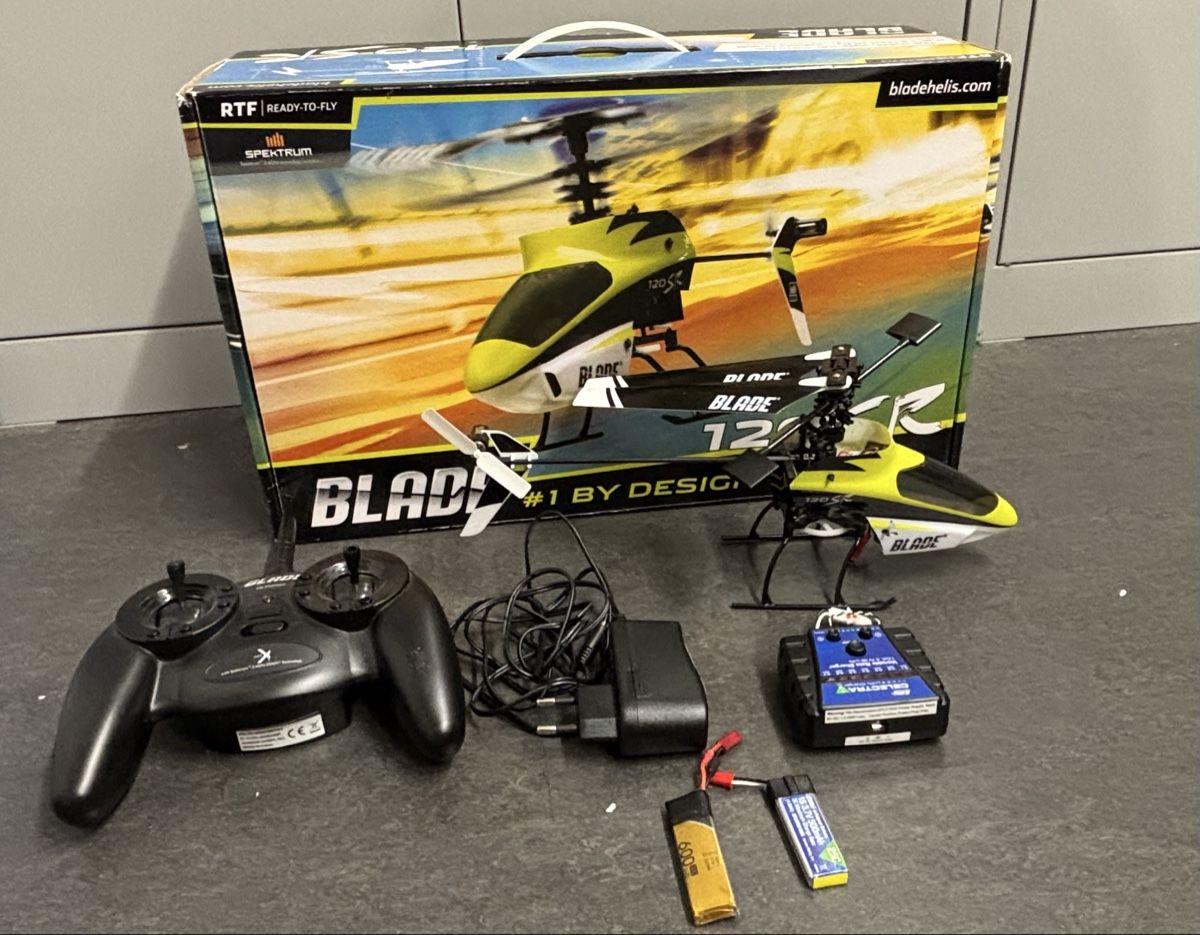 Blade RC Modellbau: Blade 120 SR – Gebraucht aus Frauenfeld von Chzirn 1