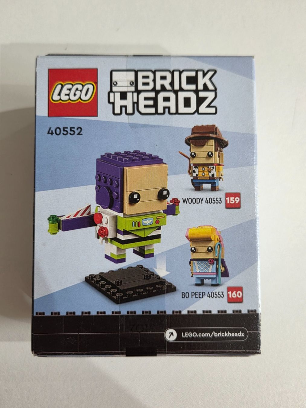 Lego Kit di costruzioni: Lego BrickHeadz Buzz Lightyear 40552 – Nuovo e nell'imballaggio originale da Derendingen venduto da CoolerBenutzername 1