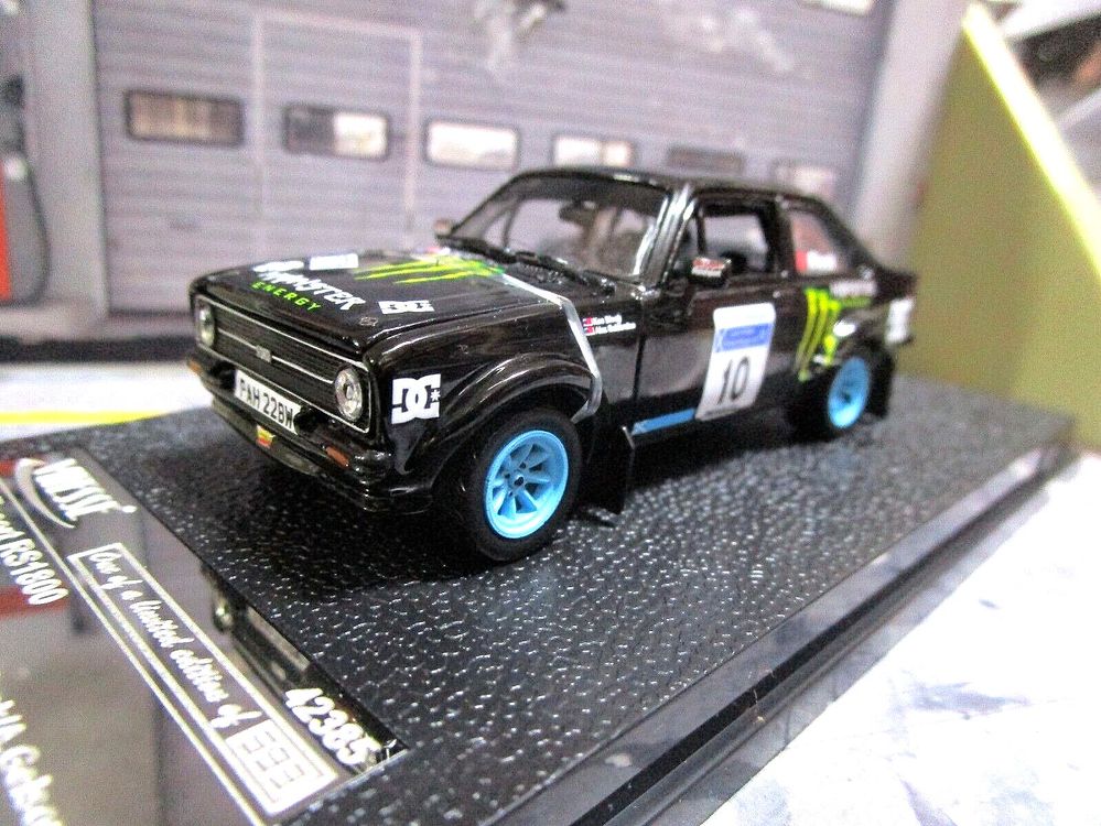 Trofeu 1:43: Ford Escort Mk II BDA Jänner Rally 1980 #22