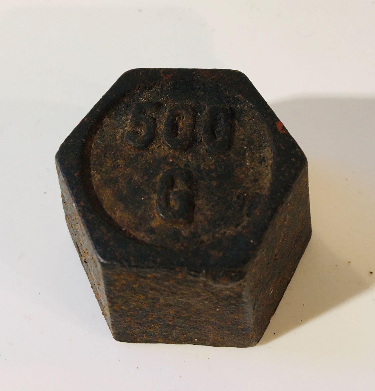 Balances et poids: 4 Poids anciens – D'occasion à Cornaux NE par THX01 3