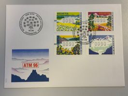 Automatenmarken ATM 1996