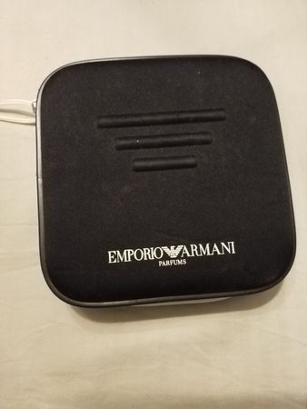 Emporio Armani Kosmetiktasche / Necessaire - Neuwertig!