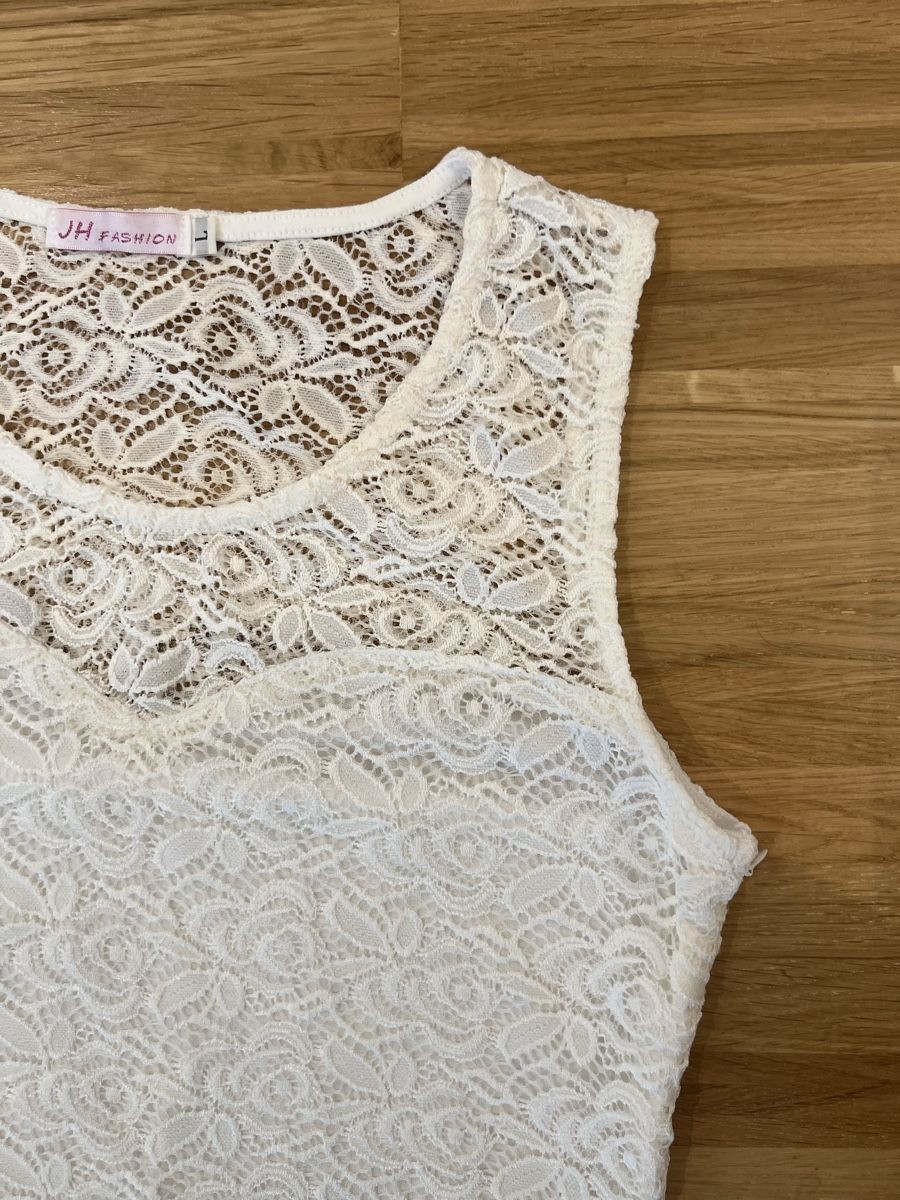 Kleider: White guipure dress – Gebraucht aus Adliswil von avatar83 2