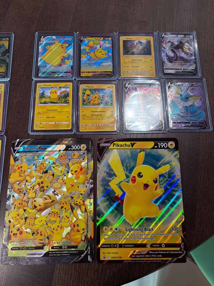 Cartoline: 25 Pokemon karten ( EN & DE ) – Usato da Maschwanden venduto da Brunoboy1994 1