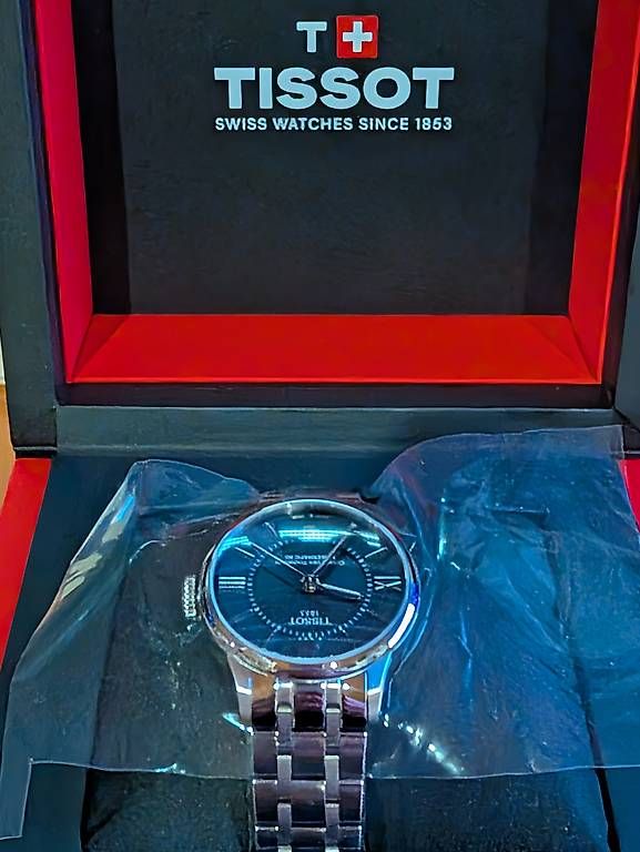 Tissot Orologi: Tissot Chemin de Tourelles – Nuovo e nell'imballaggio originale da Thörigen venduto da Leprechaun 2