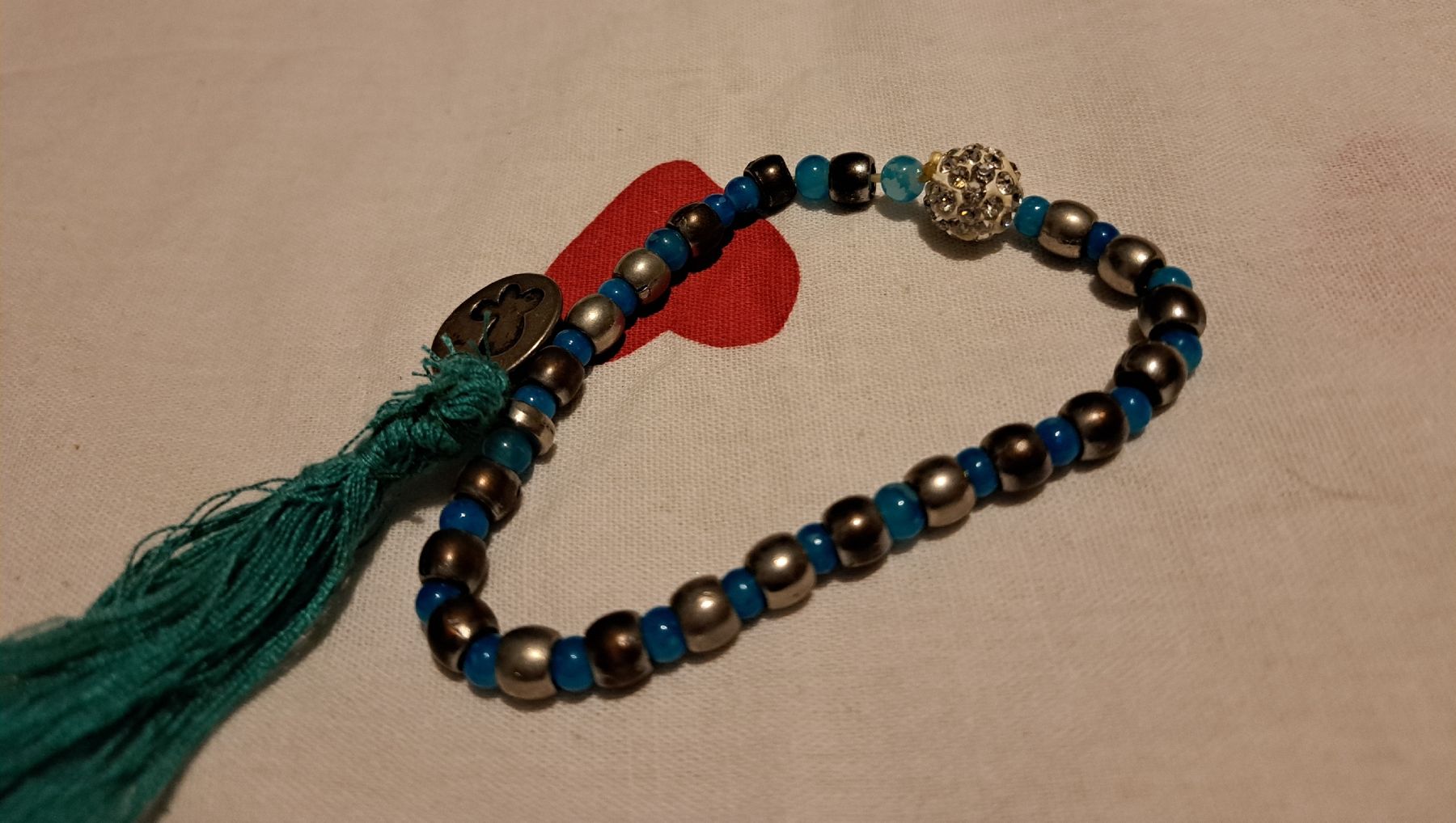 Bracciali & Braccialetti: Boho Armband mit Quaste – Usato da Zürich venduto da dph_r9t2 2