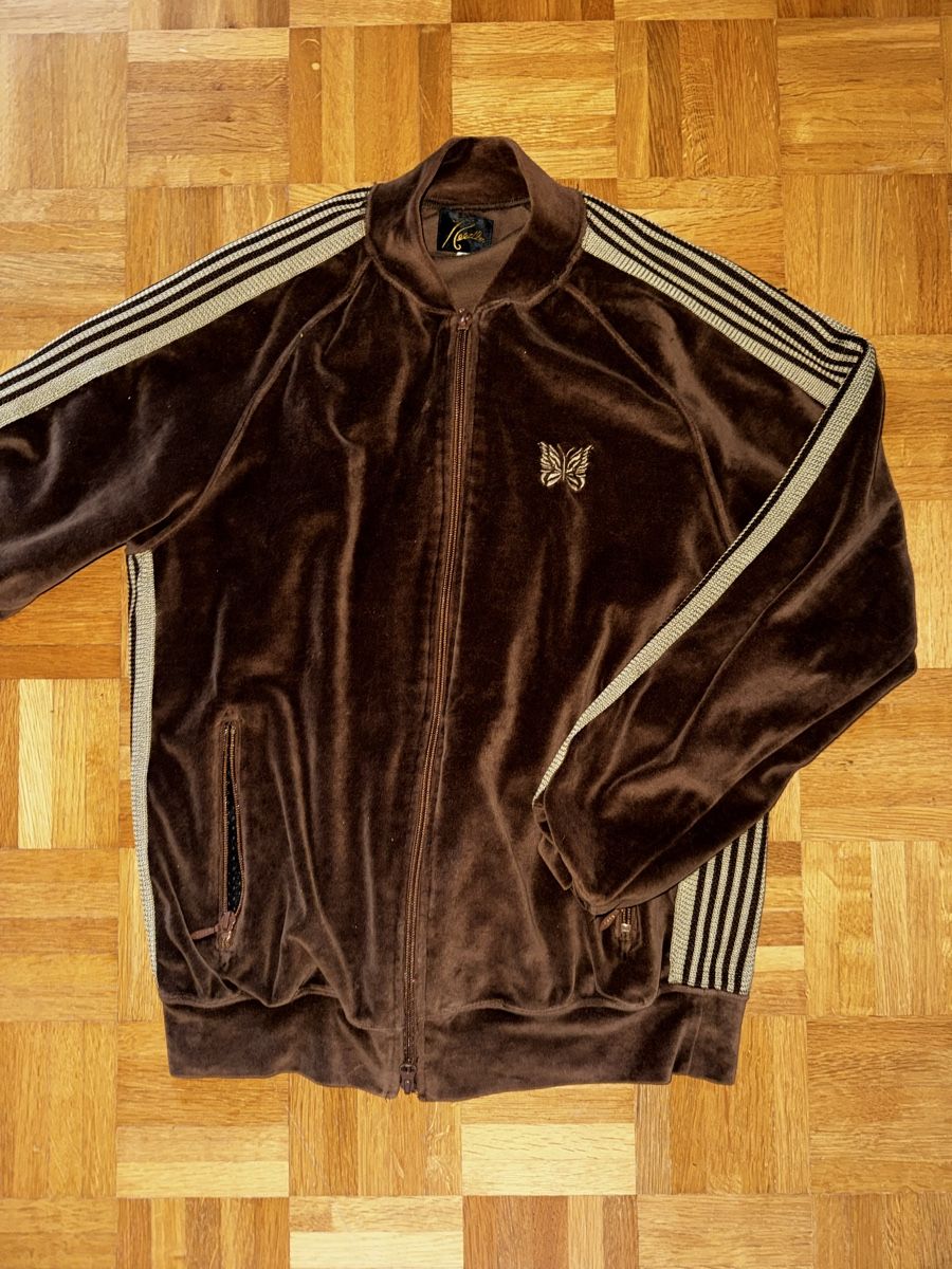 Giacche: Needles Japan Velour Track Jacket Brown S – Nuovo (secondo la descrizione) da Zürich venduto da forestF4iry 1