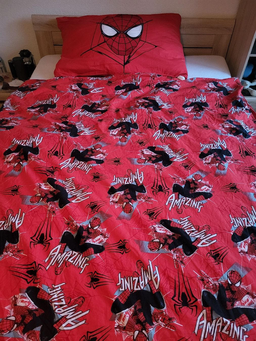 Letti: Bettanzug Spiderman – Nuovo (secondo la descrizione) da Büsserach venduto da Fairprice_83