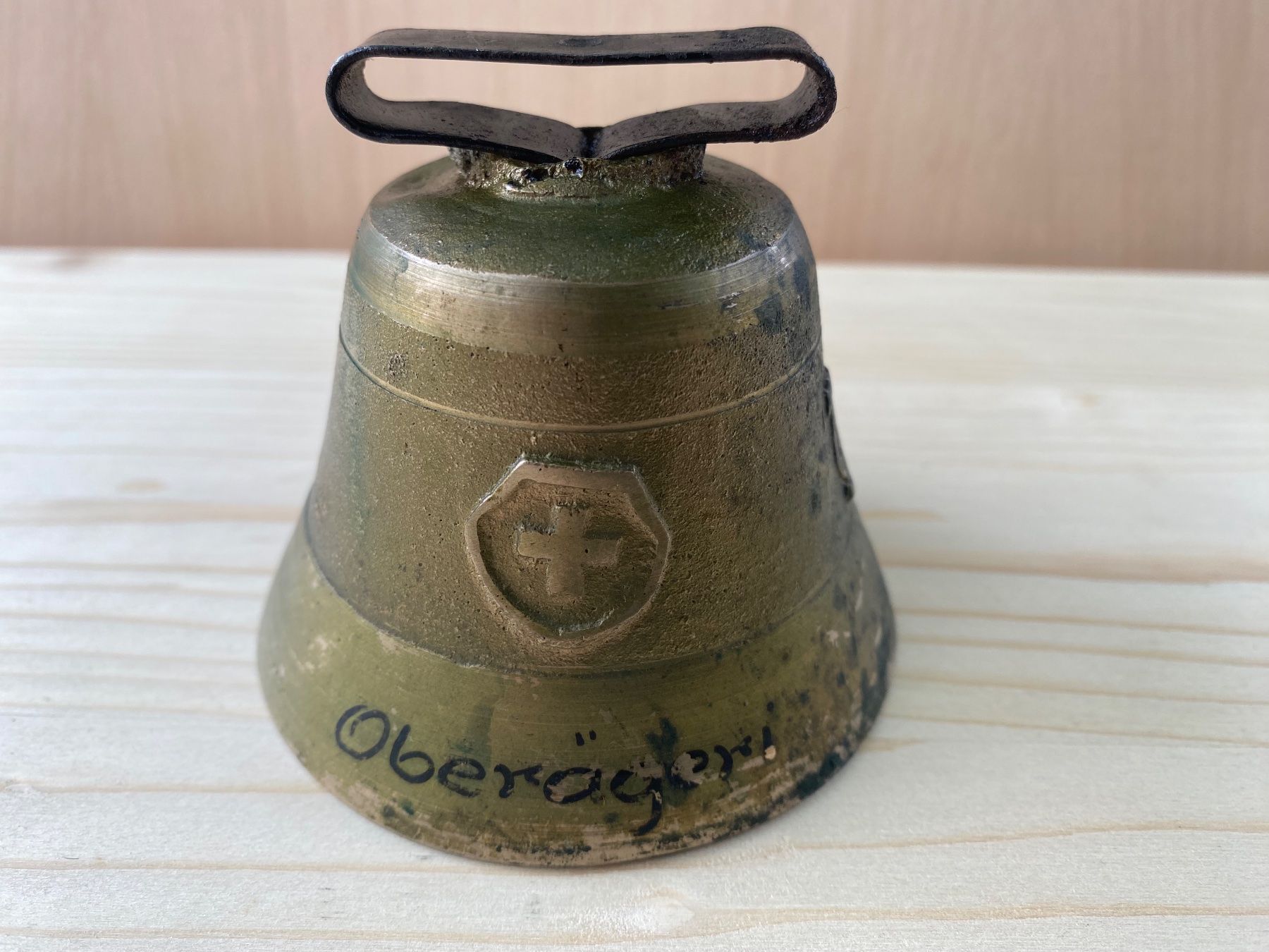 Campanacci mucche: schöne Melpa Ziegen/Schafglocke – Usato da Feldbach venduto da Olive1 5