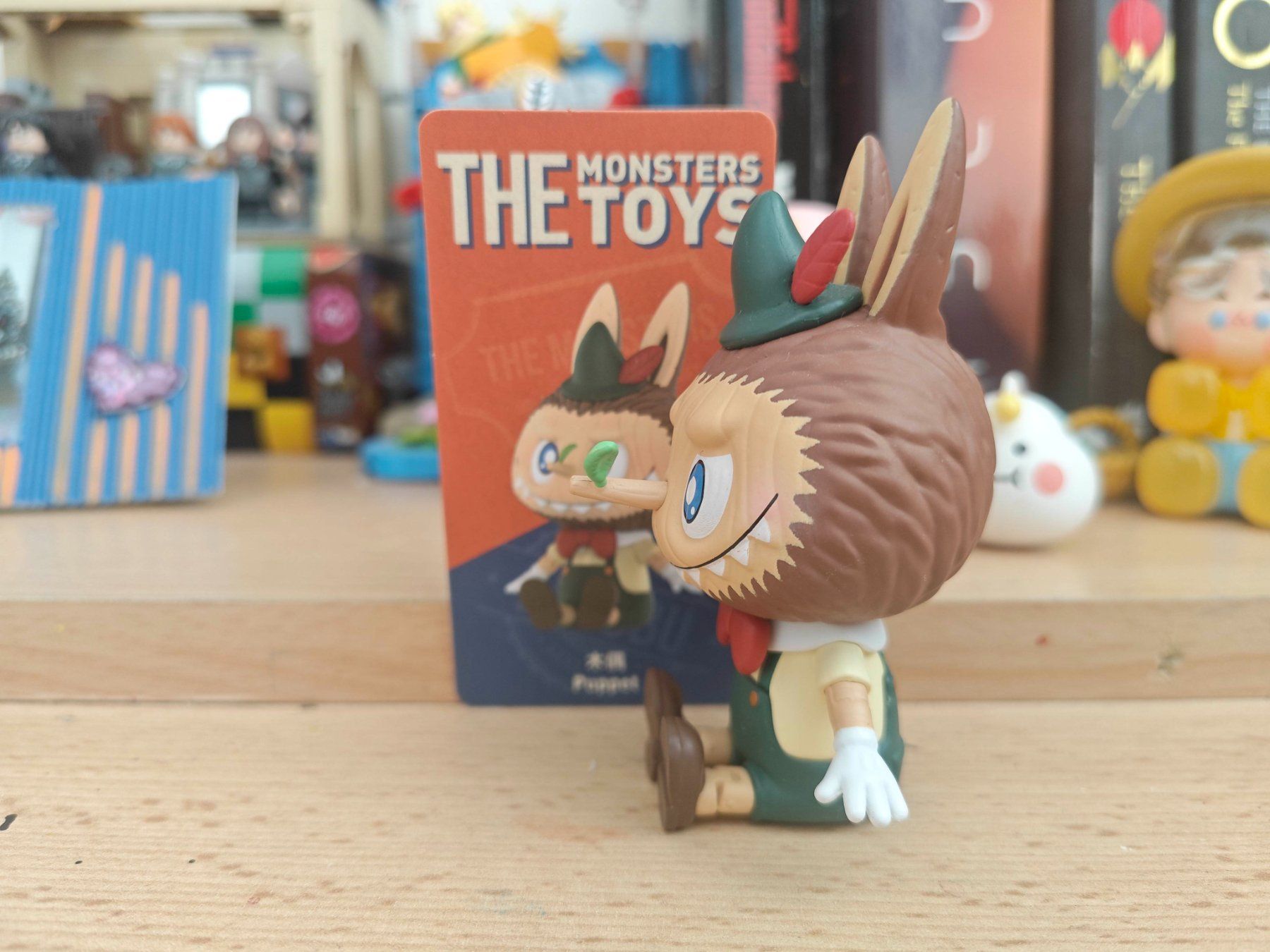 Pop Mart Figurines: labubu pinocchio – D'occasion à Horw par aquarellmmm2024 3