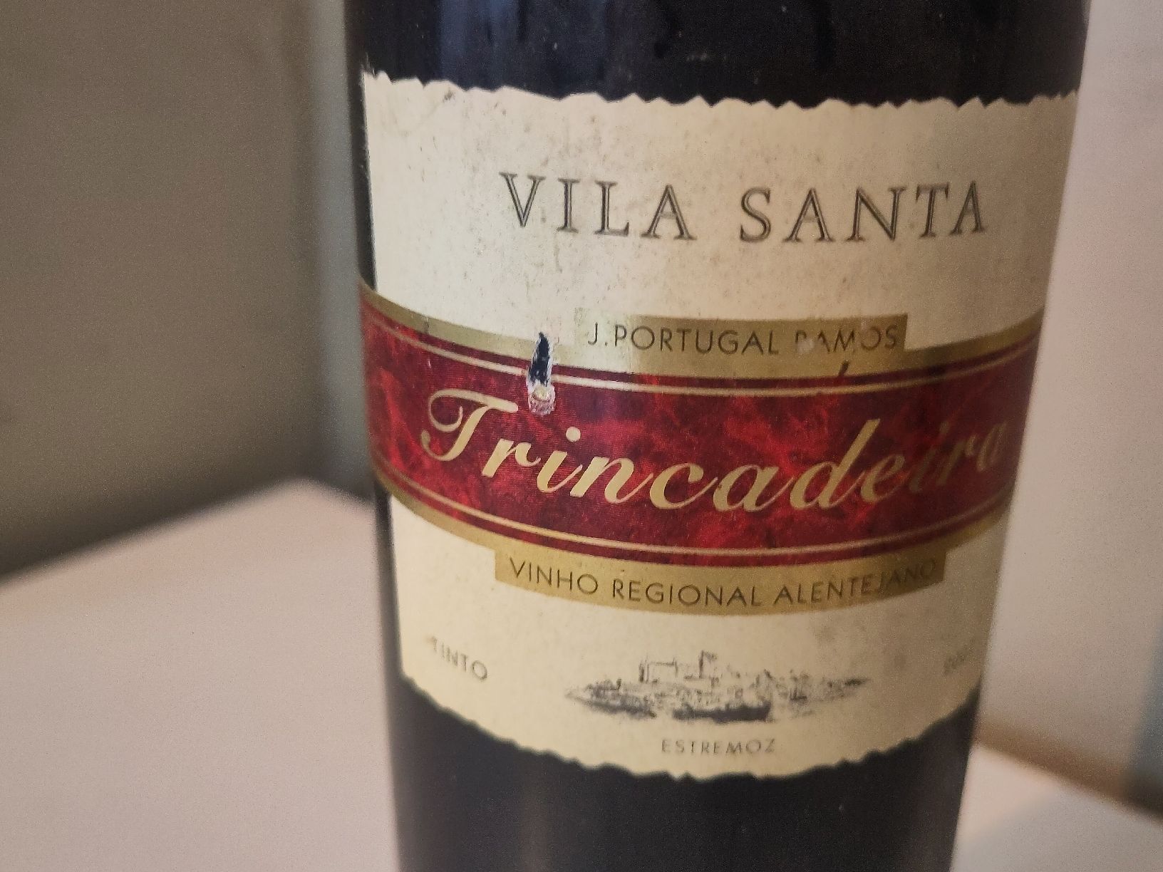 Vins: 4 FL. Vila Santa "Trincadeira" 2007 – Neuf (Voir description) à Basel par Morgenmuffel 2