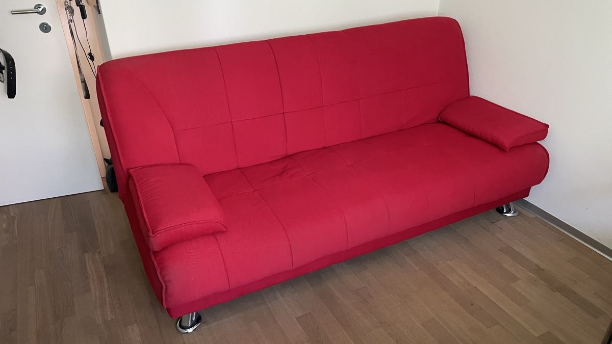 Divani: Polster Klappsofa wenig gebraucht – Usato da Steckborn venduto da Batorzhshtg