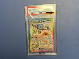 Eevee Ex 167/131 PSA 9 PRE EN