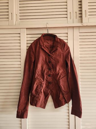 Rundholz Dip veste rouille taille XS