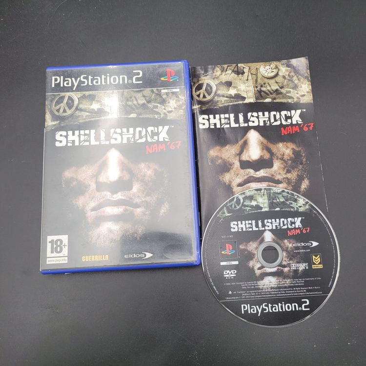 Shellshock PS2 | Kaufen auf Ricardo