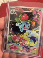 3 Pokemon Karten Bisaflor Ivysaur Set neuwertig