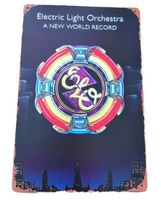 Electric Light Orchestra  ELO  -  Blechschild (neu, OVP)