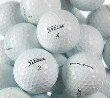 Lot 30 balles golf Pro V1 d'occasion
