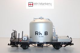 LGB 4025 Zementsilowagen Uce Rätische Bahn Spur G ohne OVP