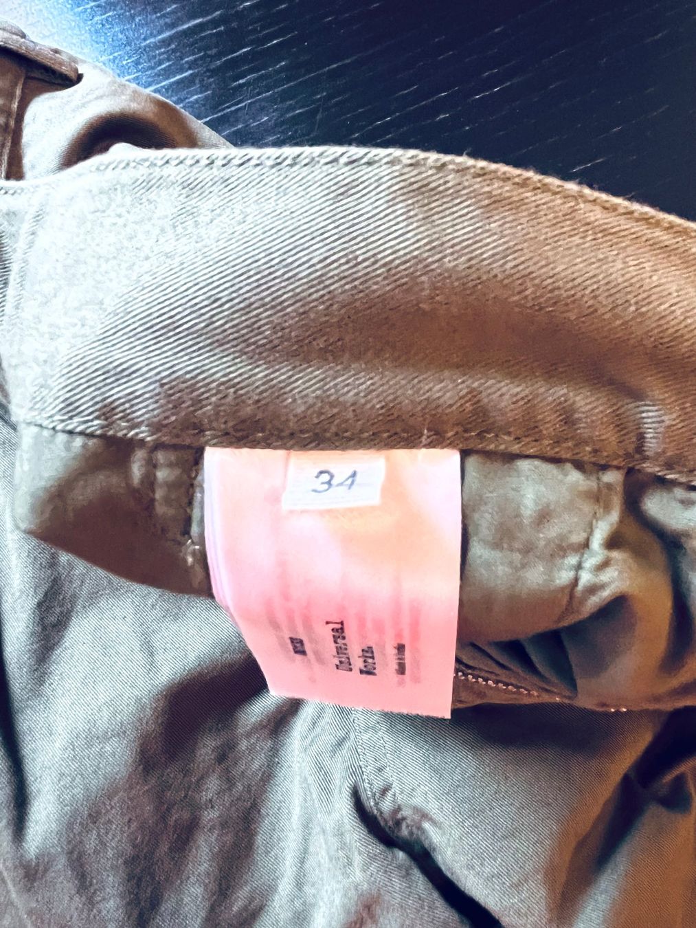 Pantaloni: Universal Works Chino – Nuovo (secondo la descrizione) da Bern venduto da redlentil68 6