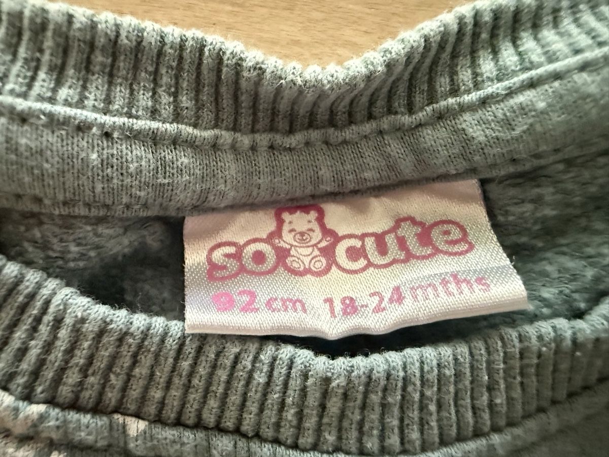 Pulls et sweat-shirts: Kinder Pullover "happy" Grösse 92/18-24 Mth – Neuf (Voir description) à Lyss par Sibella56 2