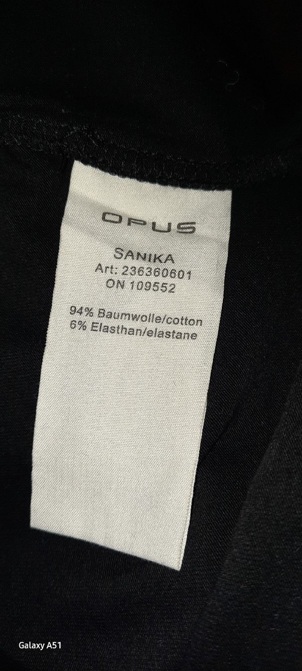 Opus T-Shirts: ***OPUS*** Basicshirt schwarz Gr 42 – Gebraucht aus Wädenswil von H2H_Secondhandshop 6
