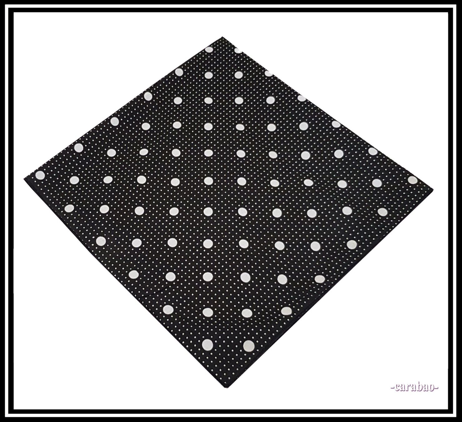 Foulard & Sciarpe: Bandana / Punktmuster – Nuovo (secondo la descrizione) da Winterthur venduto da -carabao- 3