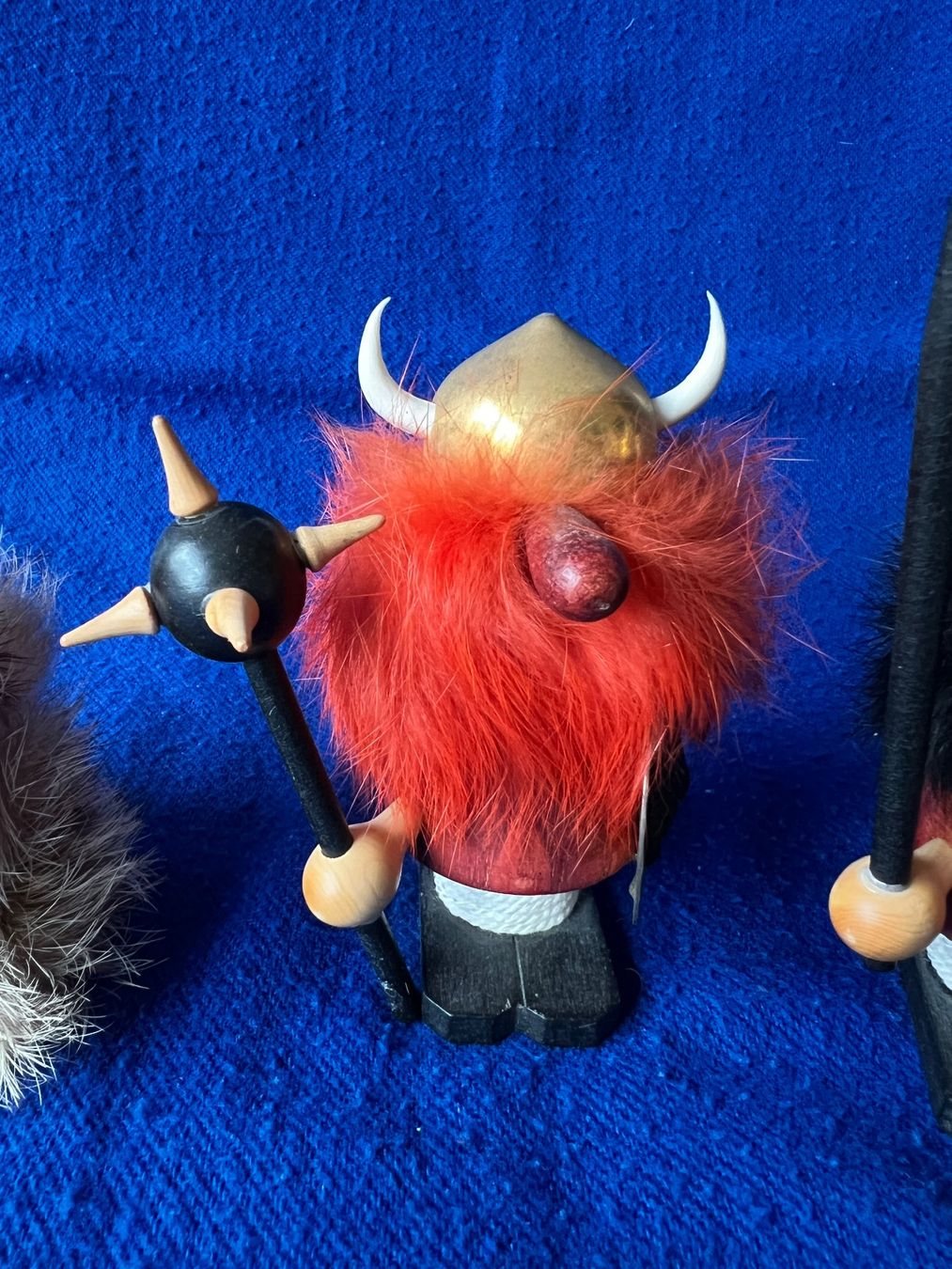 Figuren: Wikinger-Figuren (aus Holz/Fell) – Gebraucht aus Muttenz von Flyaway747 4
