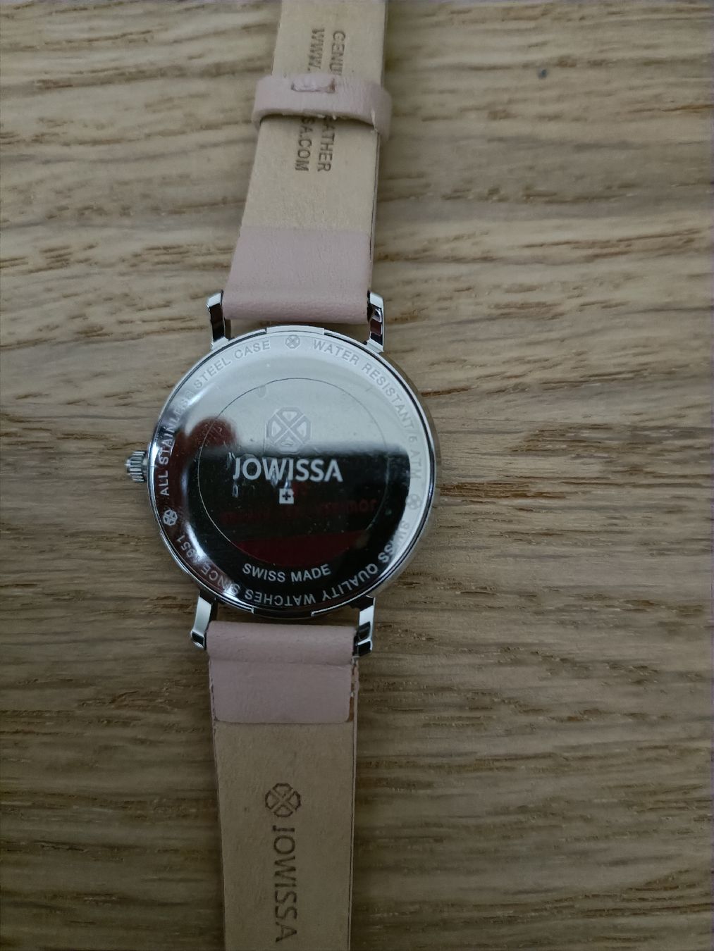 Jowissa Uhren: Jowissa Damen Uhr Rosa – Neu (gemäss Beschreibung) aus Zürich von Dominik-Staub 2