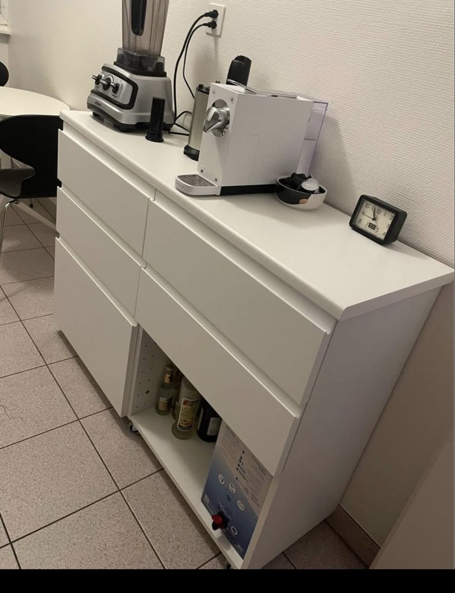 Ikea Cassettiere: Buffet cuisine IKEA METOD blanc – Usato da Lausanne venduto da Molecule11 1