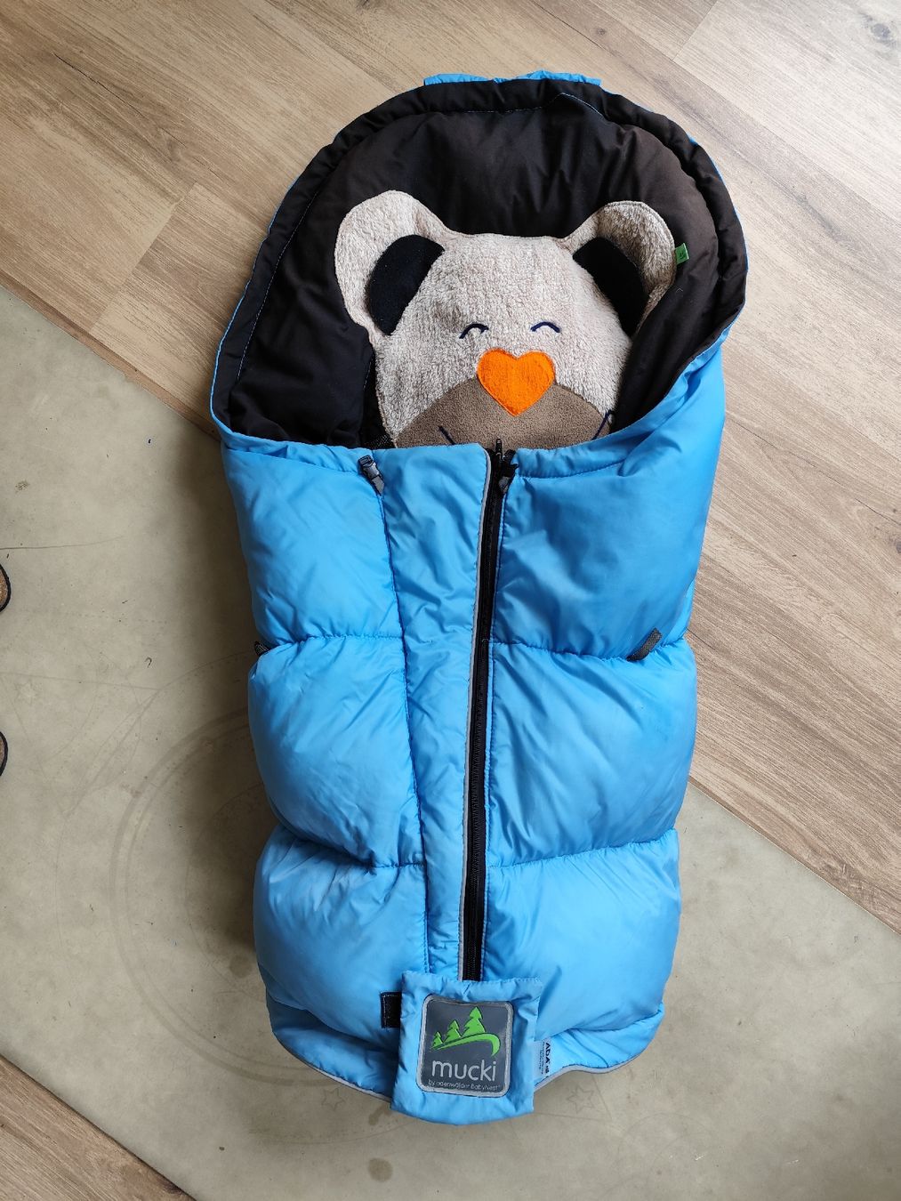Sacchi a pelo: Fusssack Kinderwagen Mucki – Usato da Lyss venduto da sch_fw55
