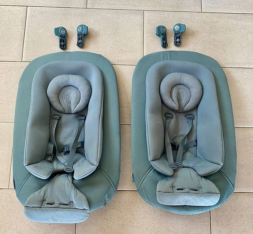 Cybex Hochstühle: 2x Cybex Click & Fold Bouncer Nest – Gebraucht aus Grosshöchstetten von dar_ld6r