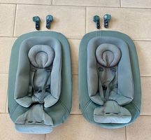 2x Cybex Click & Fold Bouncer Nest