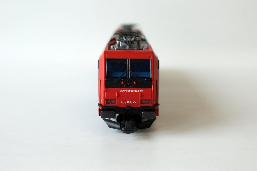 Locomotive électrique Roco 63591 – Re 482 SBB CFF FFS Cargo – Courant Continu