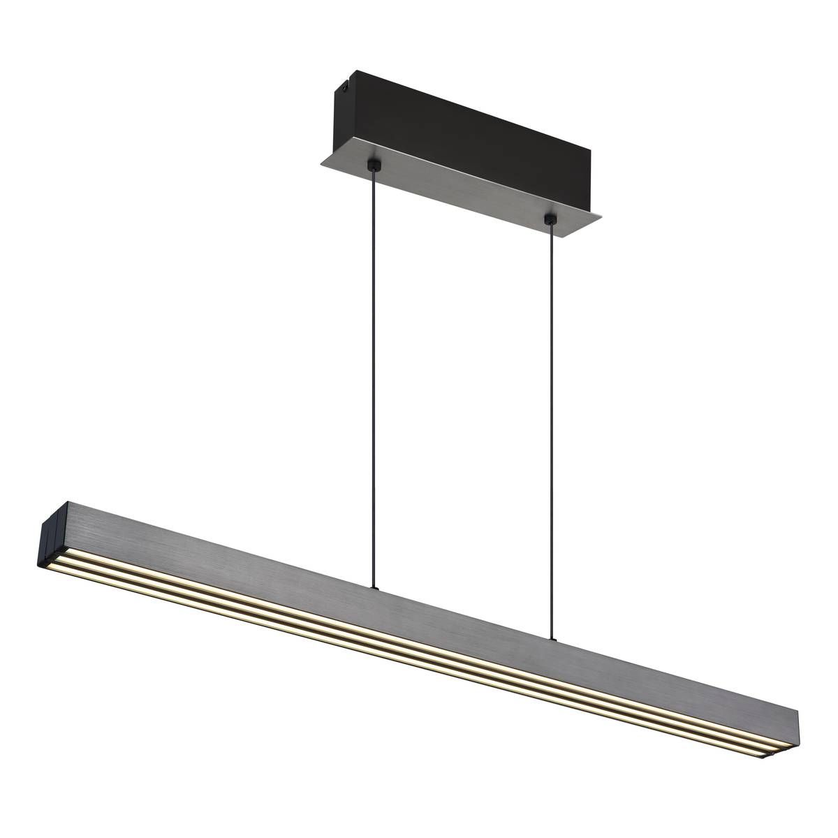 Lampadari & plafoniere: LED Pendelleuchte, CCT, 150 cm x 8 cm – Nuovo (secondo la descrizione) da Kreuzlingen venduto da Smart-Light 6