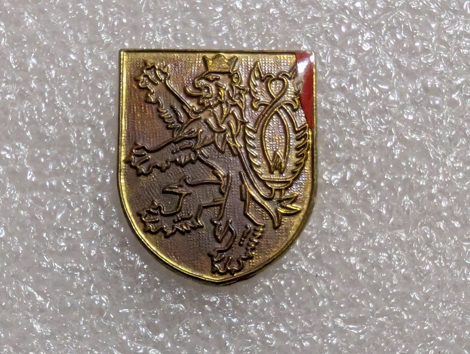 Placchette & Badge: Ansteckpin 238: – Usato da Oppligen venduto da Pin-Fall-Shop