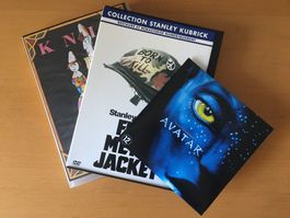 3 DVDs for 5-.