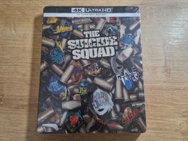 The Suicide Squad (2021) 4K UHD Steelbook NEU OVP