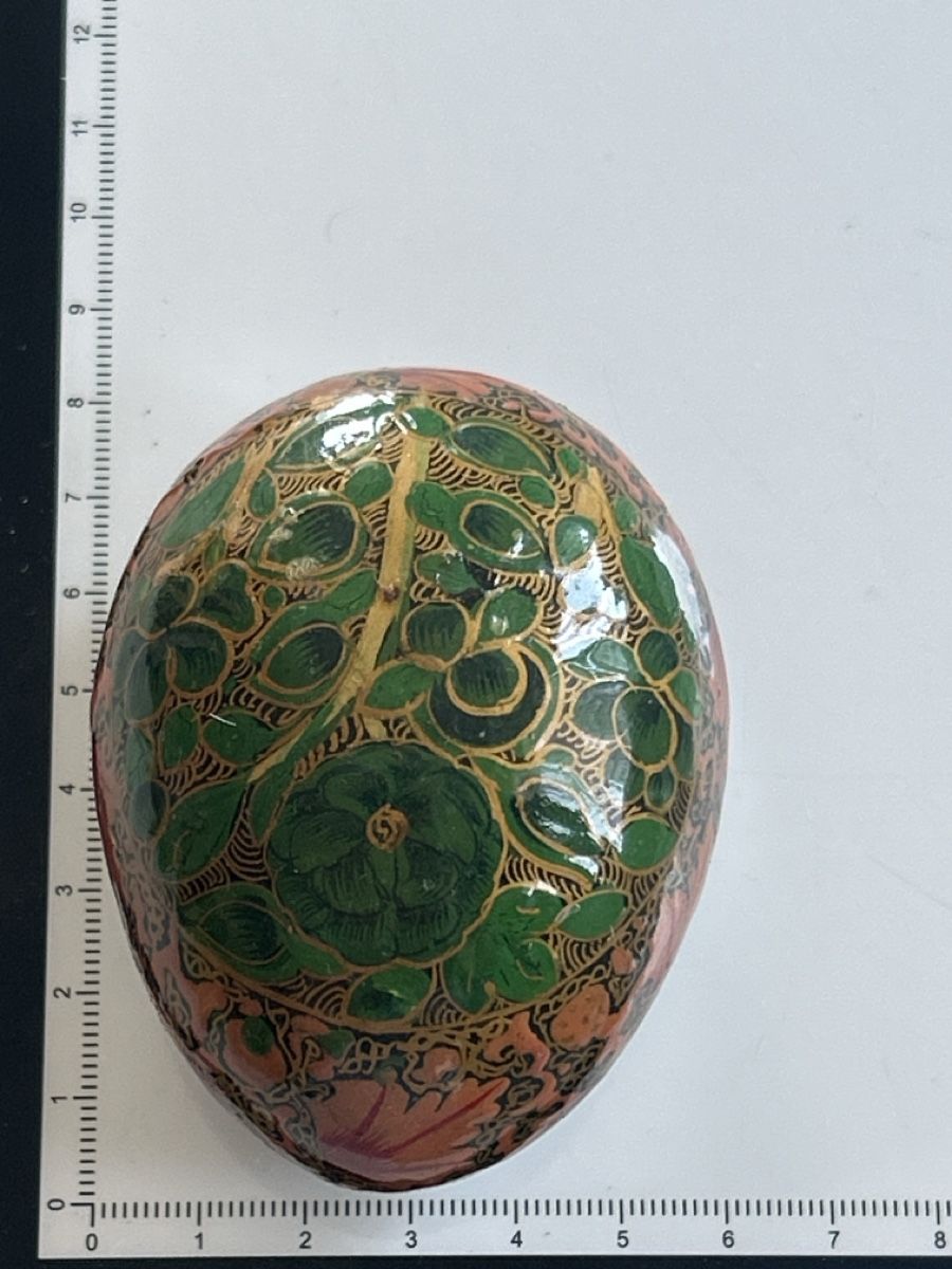 Tutte le decorazioni: Dosei bemalt, oval, Vintage, (S6) – Usato da Neuenhof venduto da SchnaeppliAllerlei