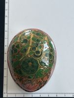 Dosei bemalt, oval, Vintage, (S6)
