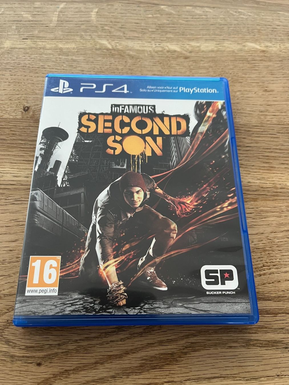 Sony Giochi: PS4 Spiel - Infamous Second Son – Usato da Münchwilen TG venduto da LegendaryDarkNights