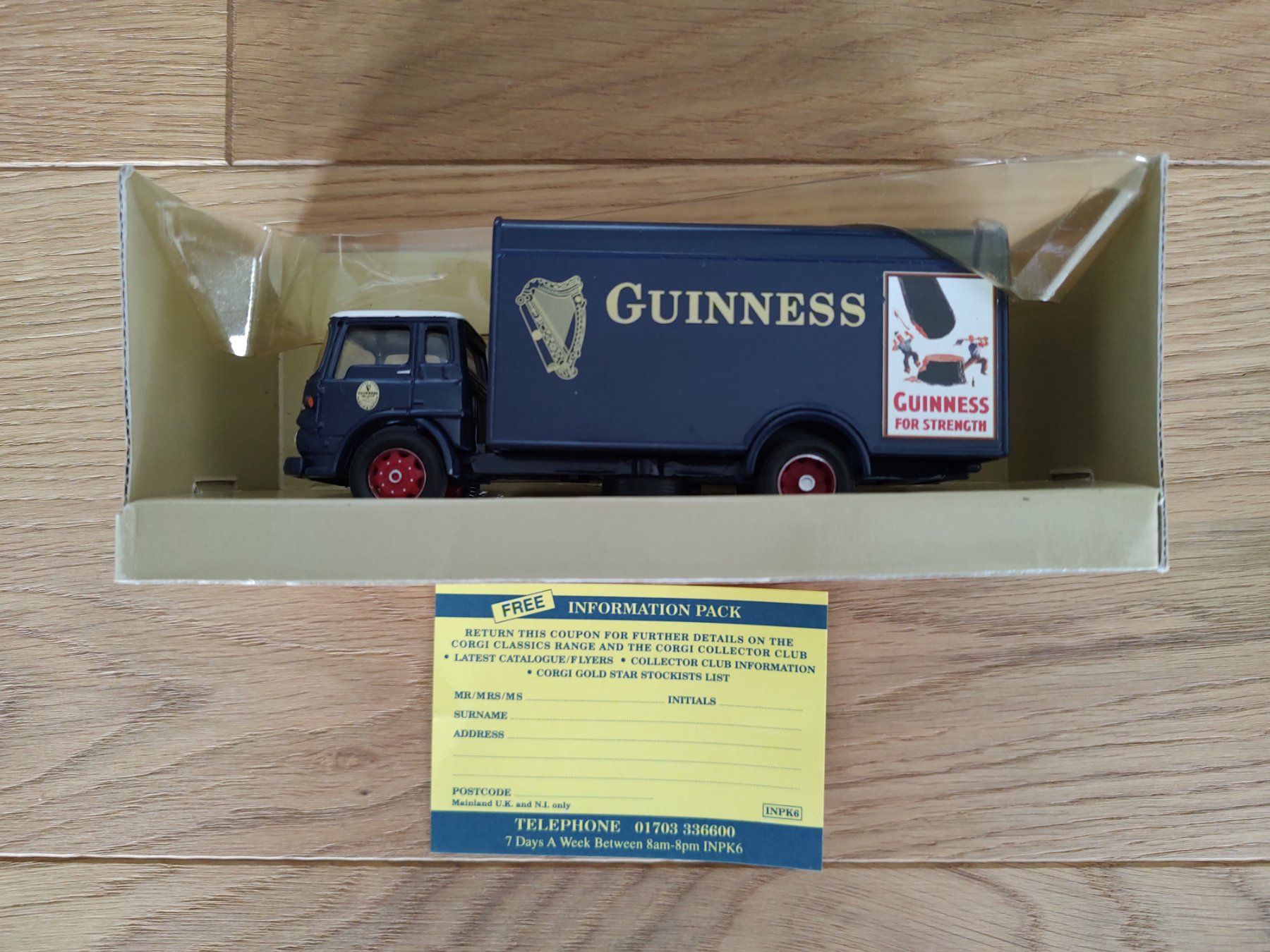 Corgi Toys Modellautos: Corgi 22704 Bedford TK Box Van Guinness – Neu (gemäss Beschreibung) aus Nottwil von Dorje67 1