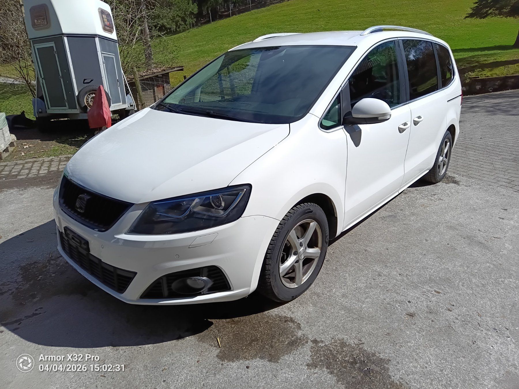 Autos: Seat Alhambra 4x4 – Gebraucht aus Wila von 4682stefan